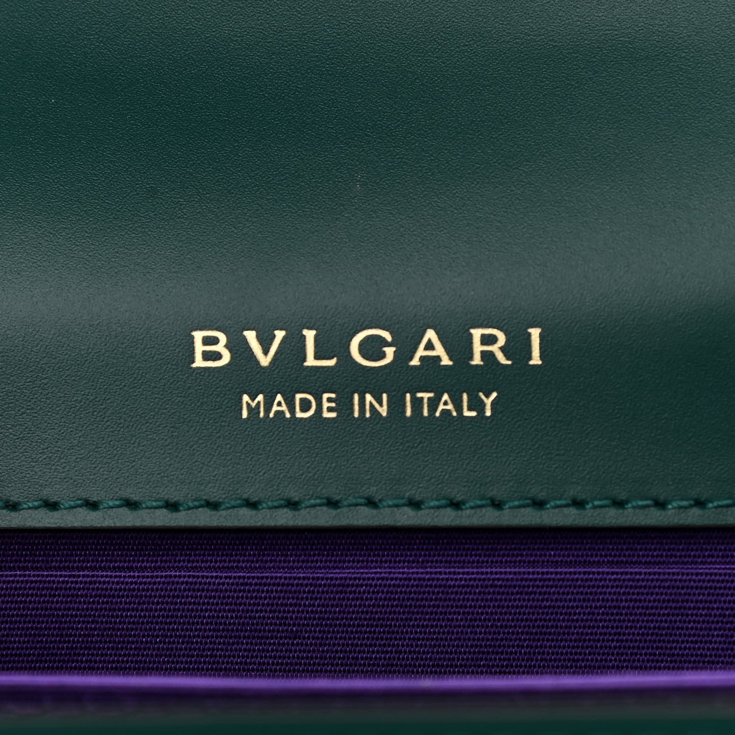 Calfskin Serpenti Forever Top Handle Emerald Green