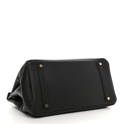 Hermes Togo Birkin 35 Black 4 of 9