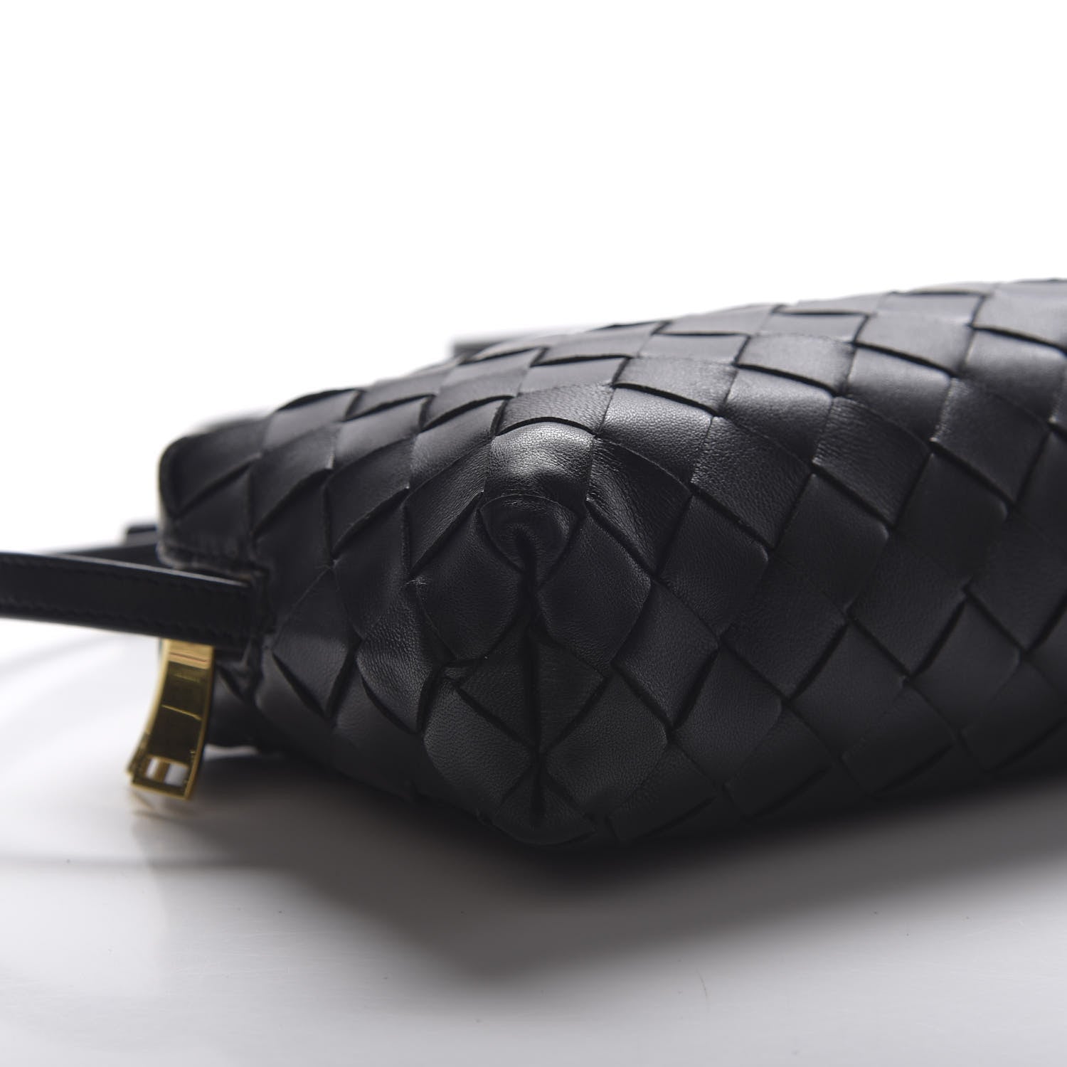 Bottega Veneta Nappa Intrecciato Mini Crossbody Black 7 of 9