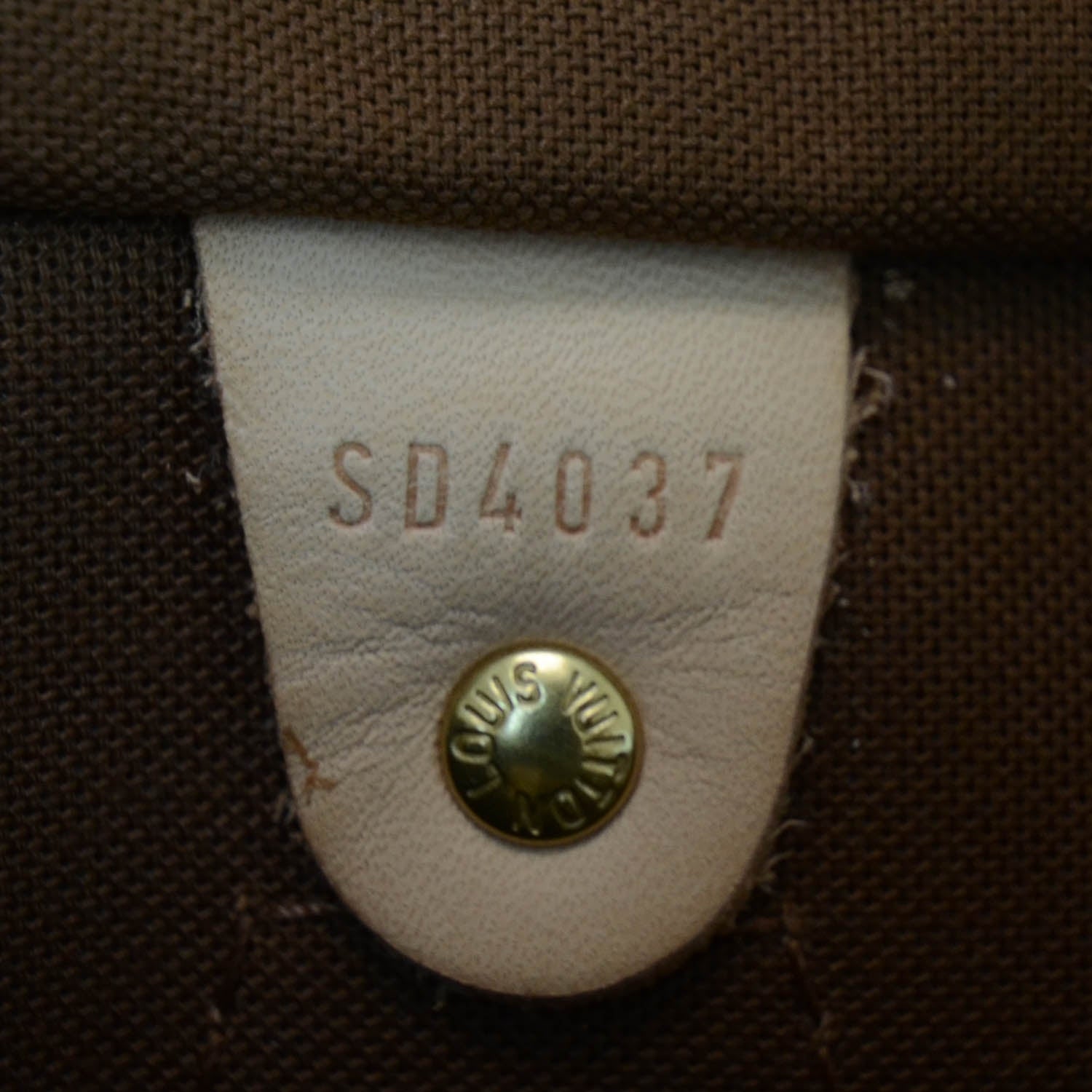 Louis Vuitton Monogram Speedy 30 9 of 9