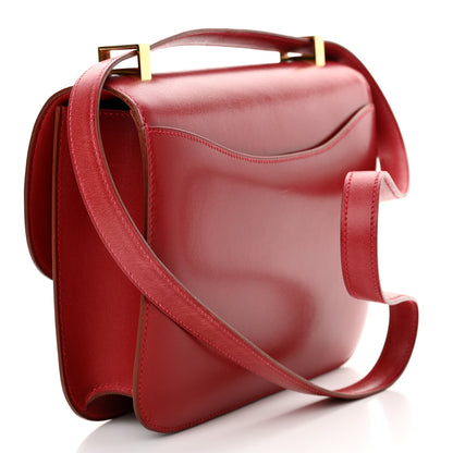 Hermes Box Constance 23 Rouge Vif 3 of 16