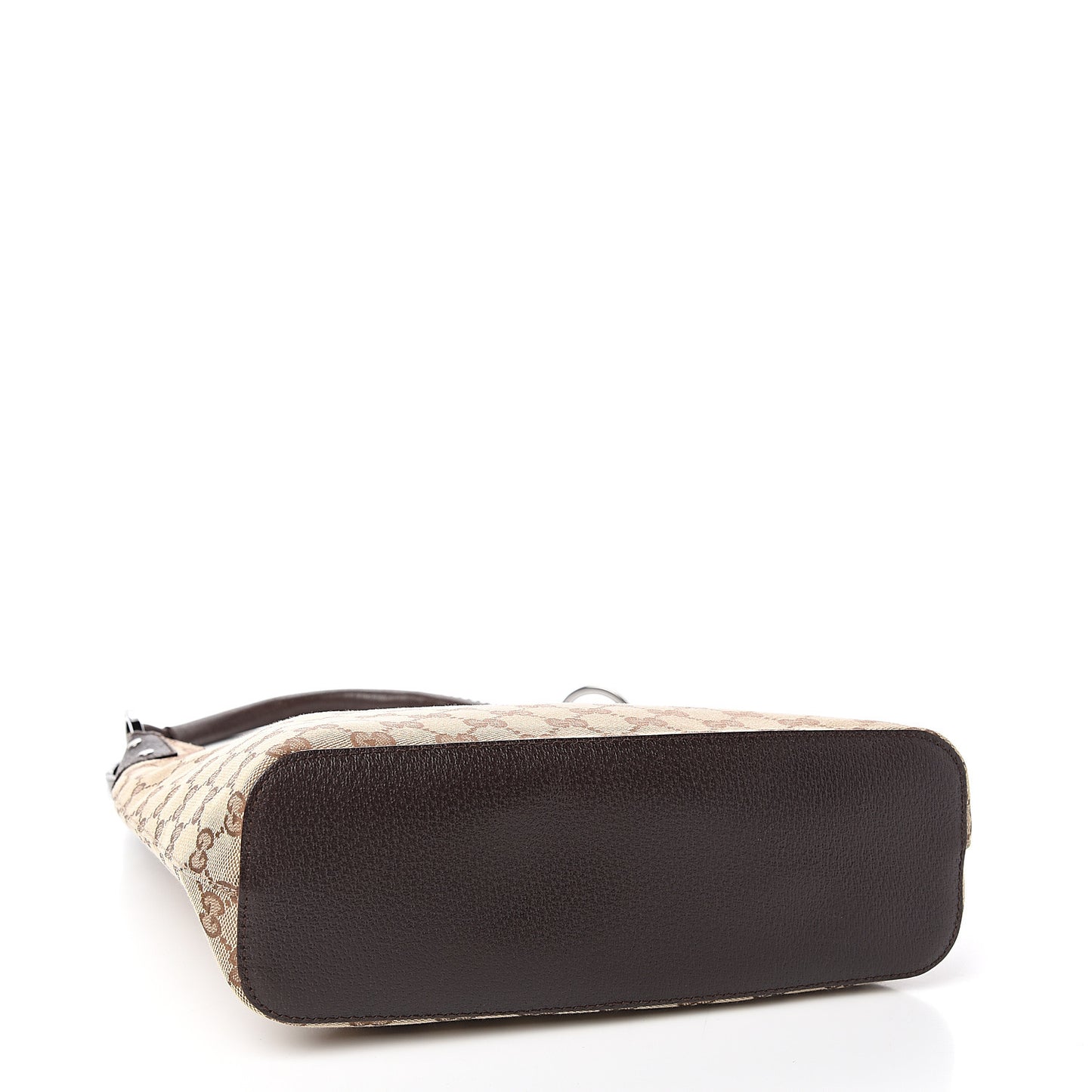 Monogram Shoulder Bag Dark Brown