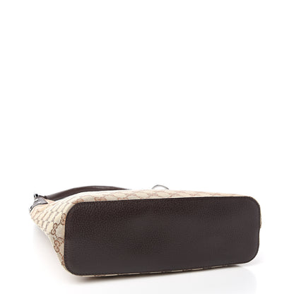 Gucci Monogram Shoulder Bag Dark Brown 3 of 9