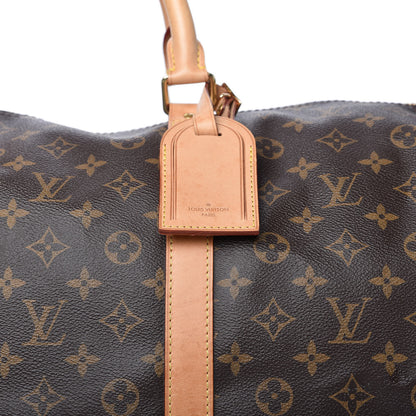 Louis Vuitton Monogram Keepall Bandouliere 60 9 of 9