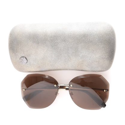 Chanel Metal Spring Round Sunglasses 4220 Gold Brown 7 of 7