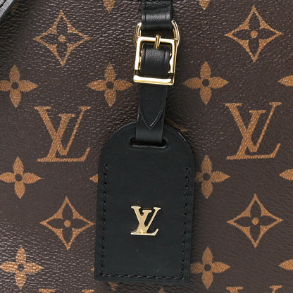 Louis Vuitton Monogram Odeon PM Black 7 of 10