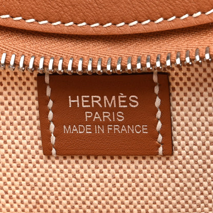 Hermes Canvas Swift P'tit Arcon Ecru Beige Gold 6 of 10
