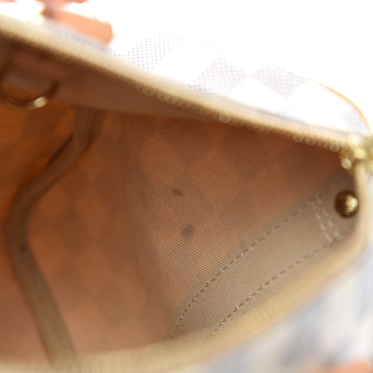 Damier Azur Speedy Bandouliere 30