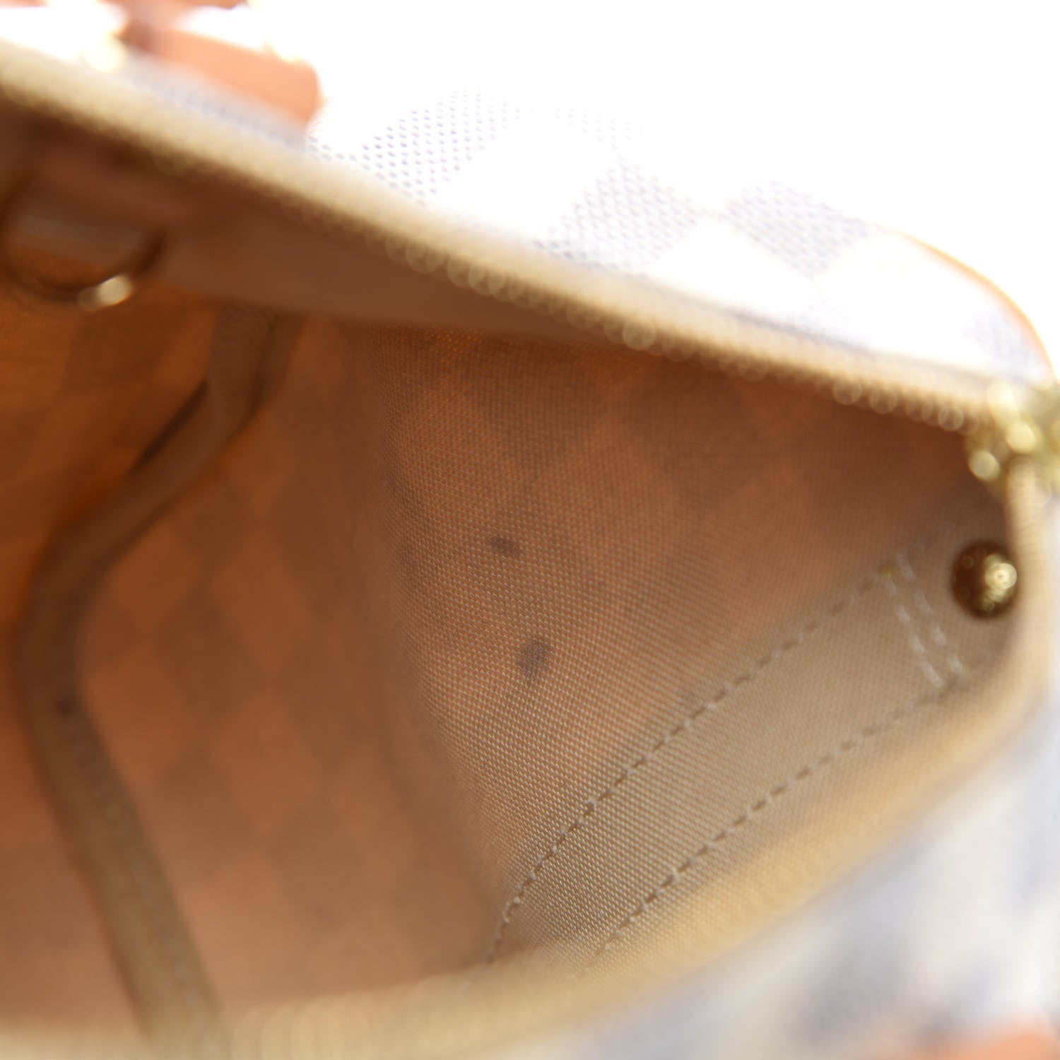 Louis Vuitton Damier Azur Speedy Bandouliere 30 10 of 14
