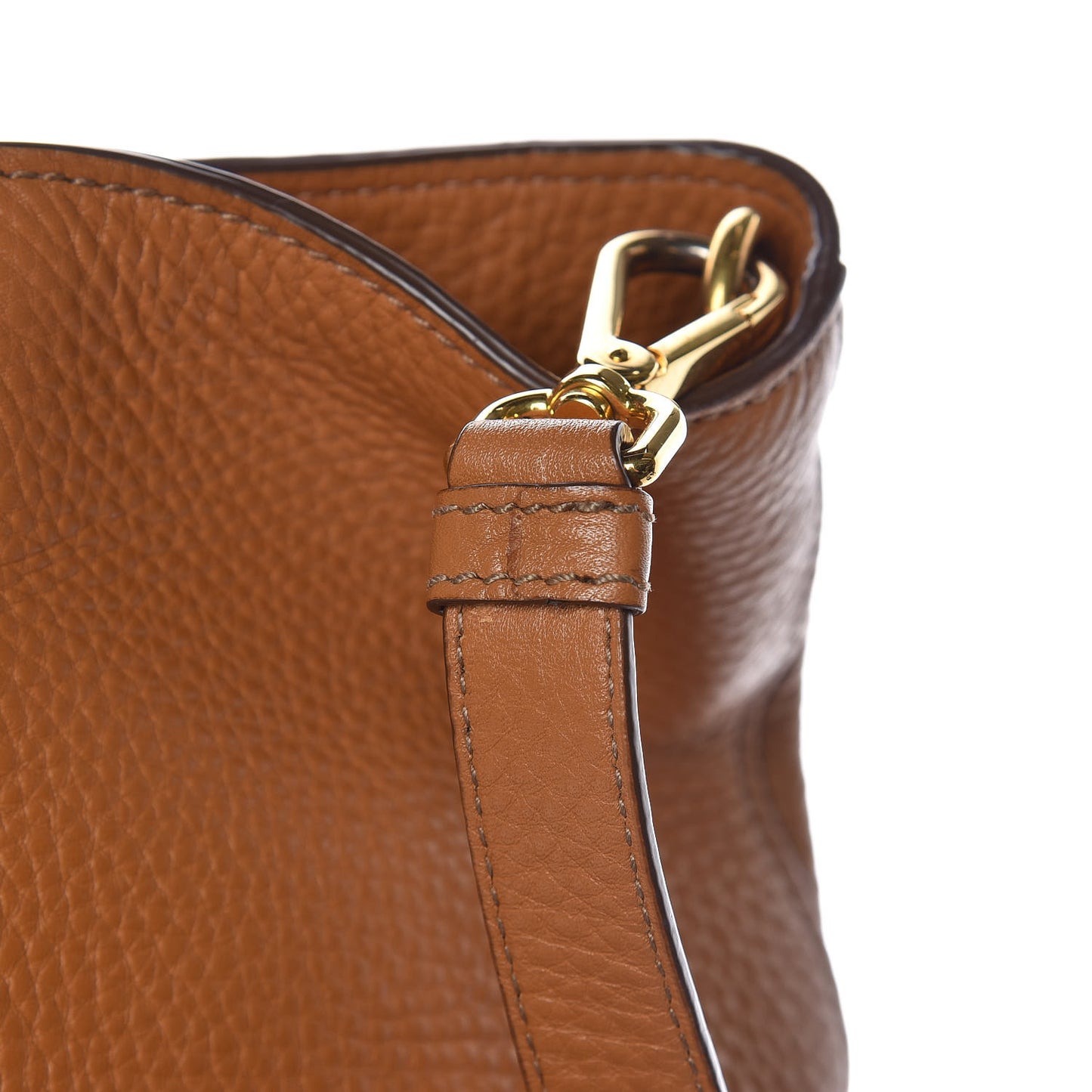 Vitello Daino Tote Ocra