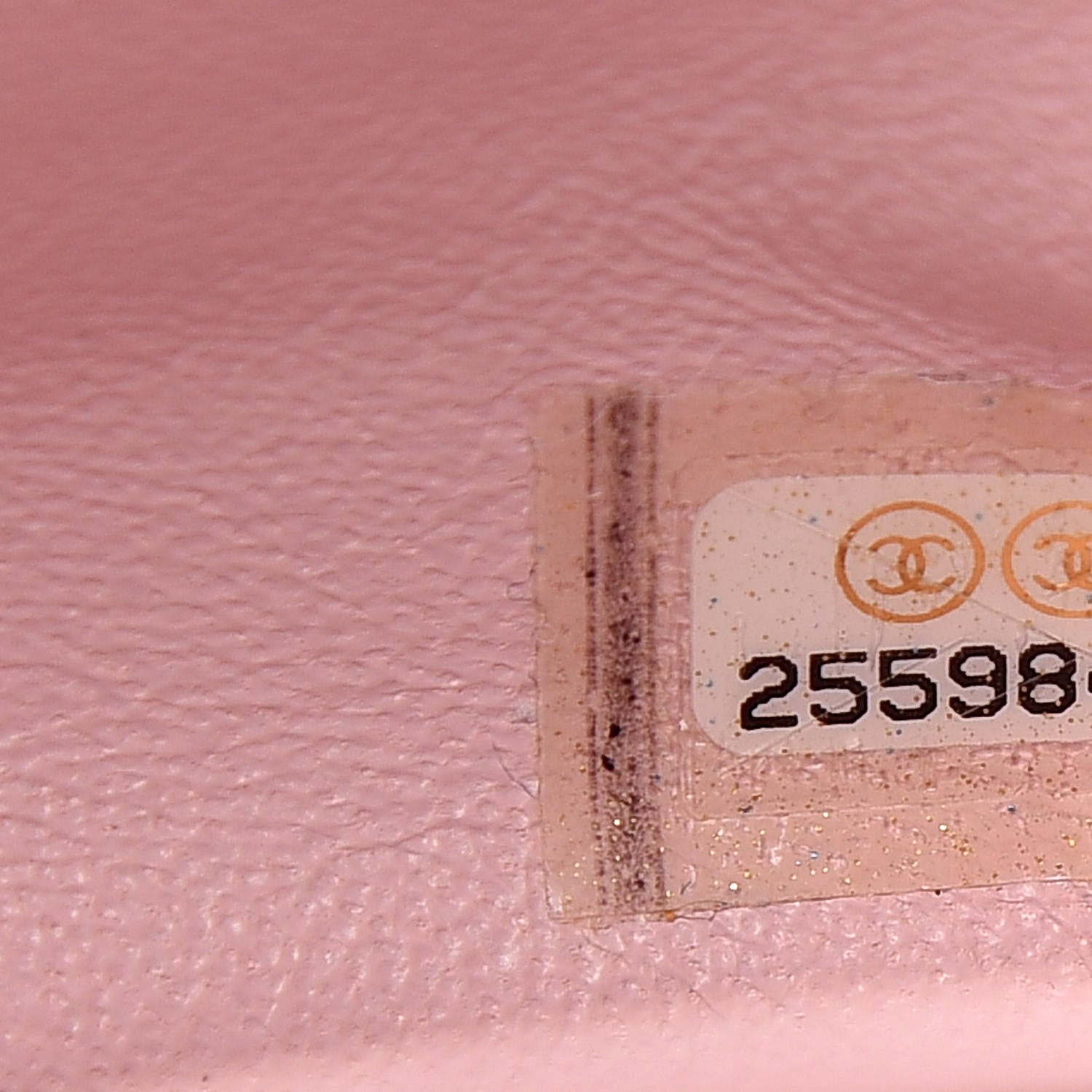 Chanel Lambskin Quilted Mini Square Flap Light Pink 7 of 15