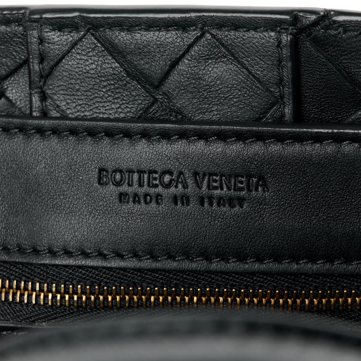 Bottega Veneta Nappa Intrecciato Small Andiamo Shoulder Bag Black 7 of 12