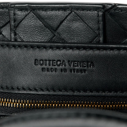Bottega Veneta Nappa Intrecciato Small Andiamo Shoulder Bag Black 7 of 12