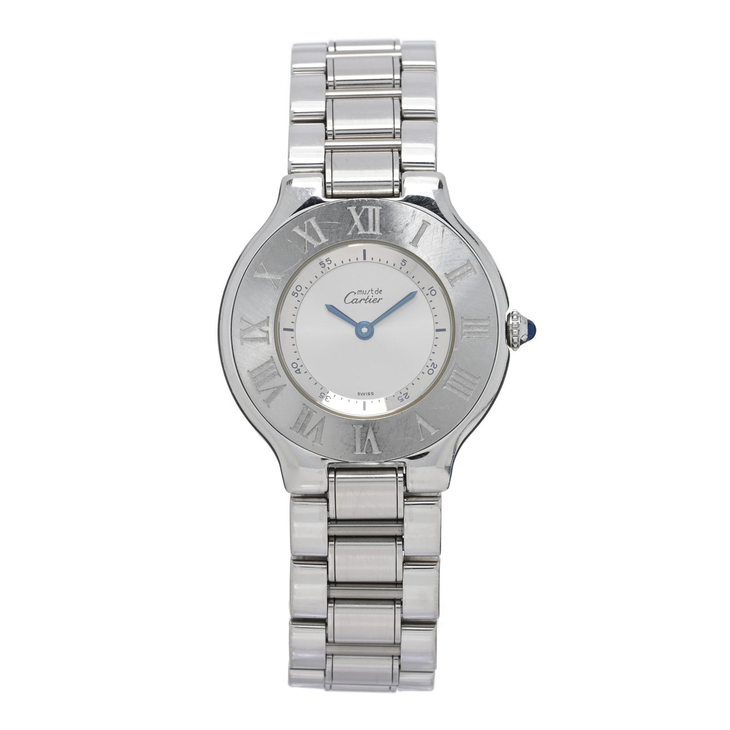 Stainless Steel 31mm Must De 21 Quartz Watch