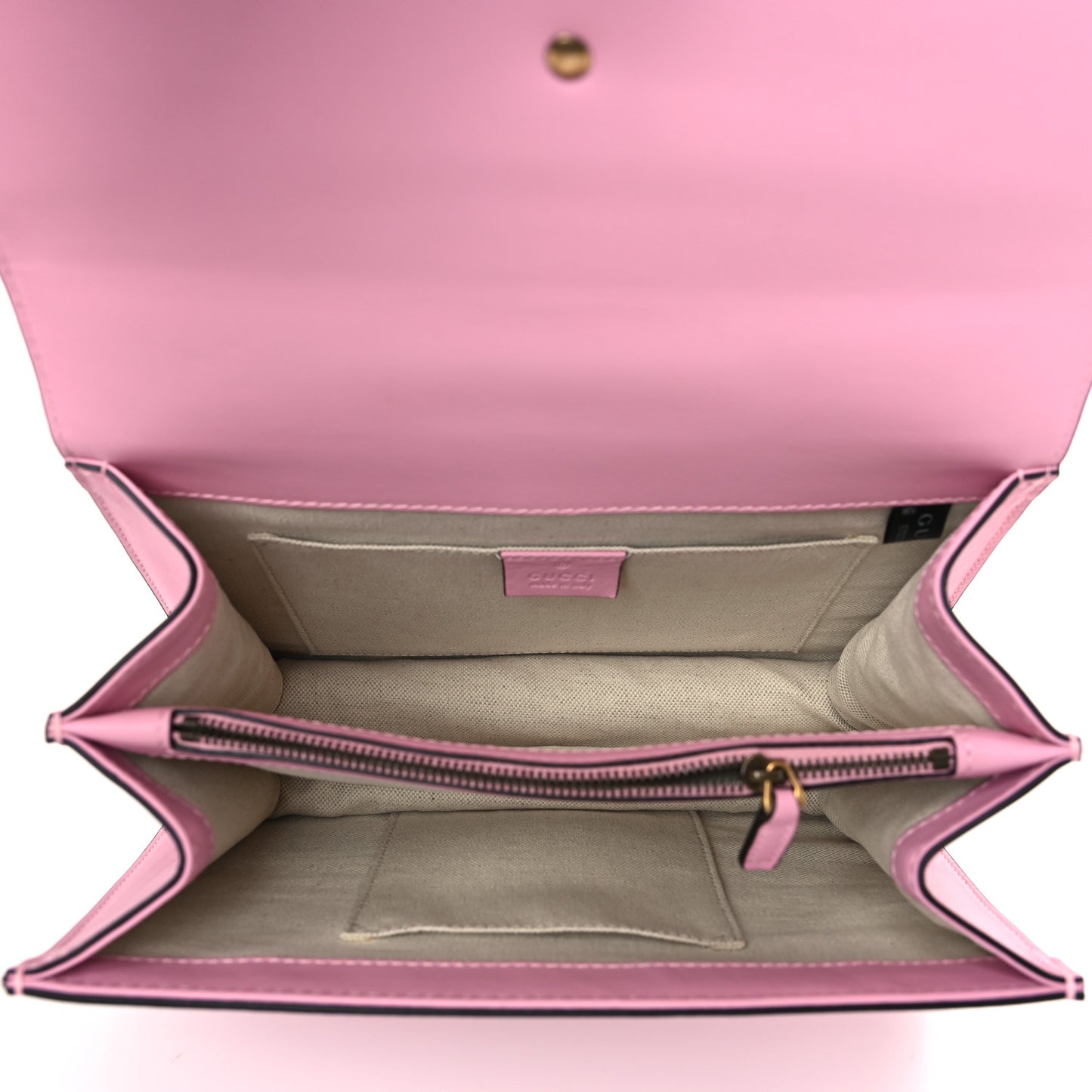 Moon Calfskin Web Medium Dionysus Bamboo Top Handle Bag Sugar Pink Blue Agata Hibiscus Red