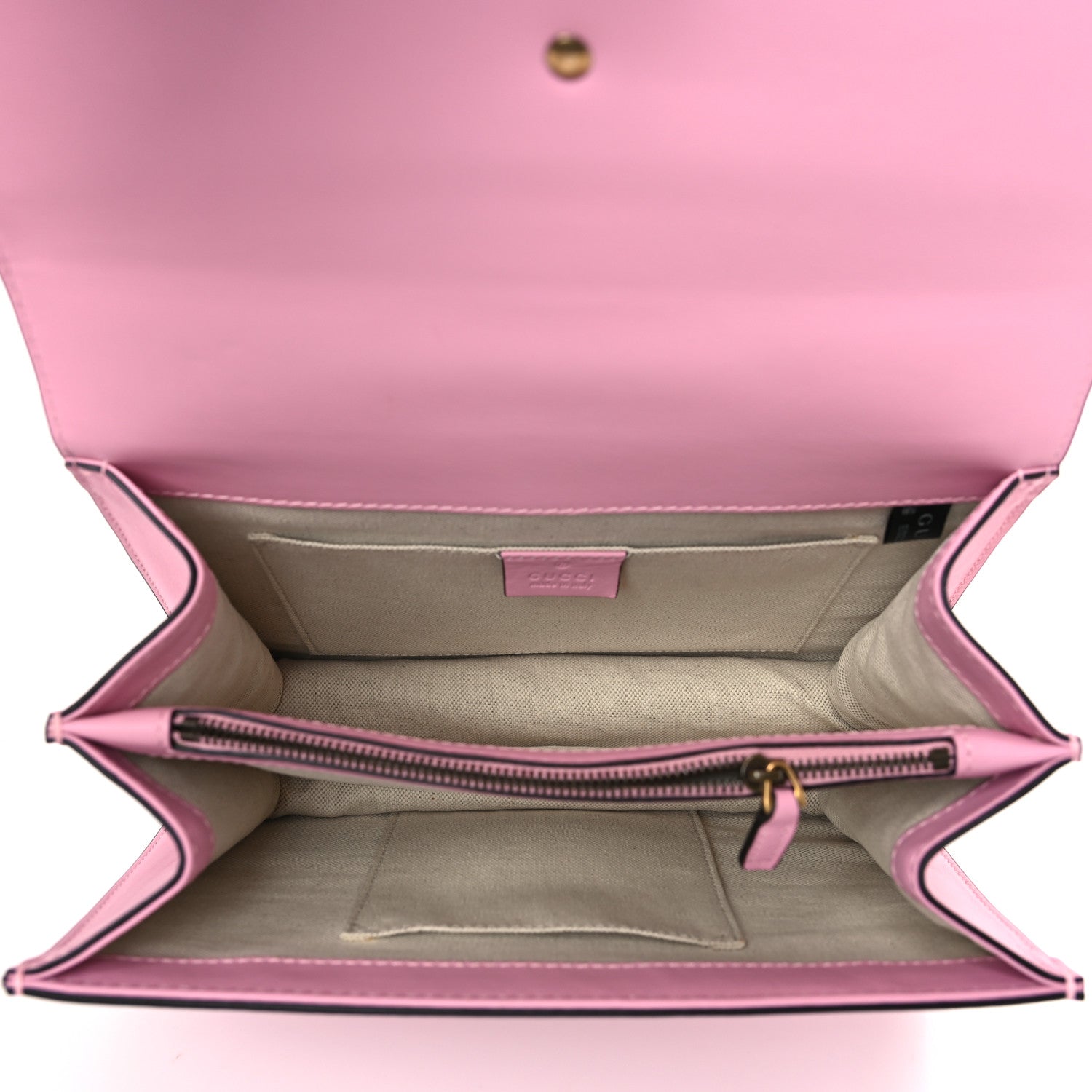 Gucci Moon Calfskin Web Medium Dionysus Bamboo Top Handle Bag Sugar Pink Blue Agata Hibiscus Red 5 of 9