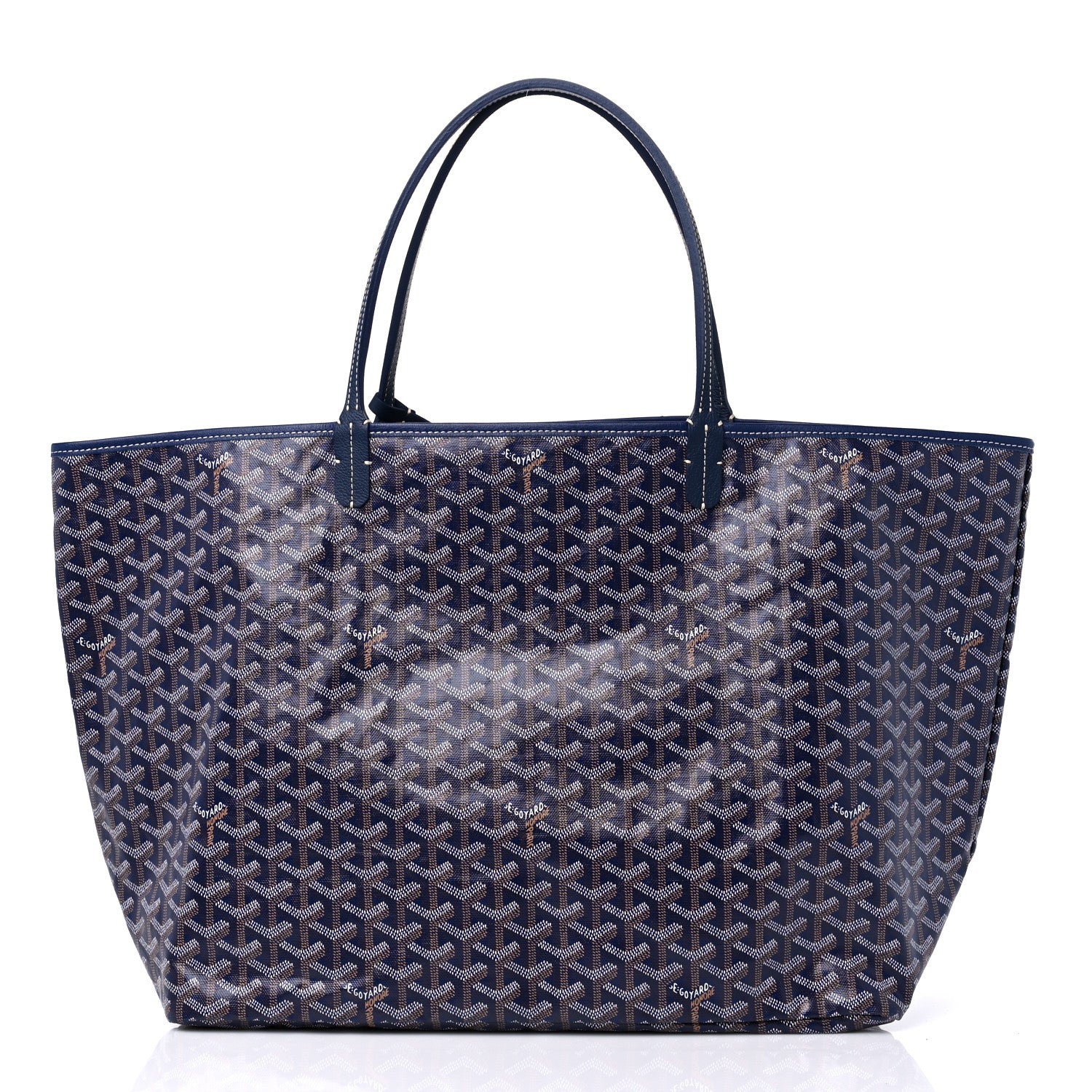Goyard Goyardine Saint Louis GM Navy 3 of 9