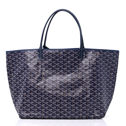 Goyard Goyardine Saint Louis GM Navy 3 of 9