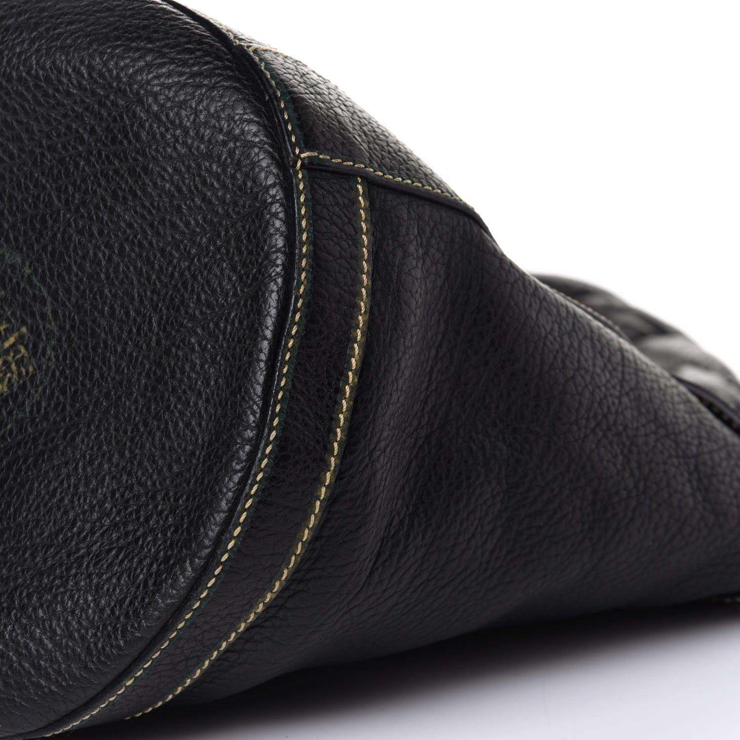 Fendi Vitello Palazzo Bucket Bag Black 16 of 23