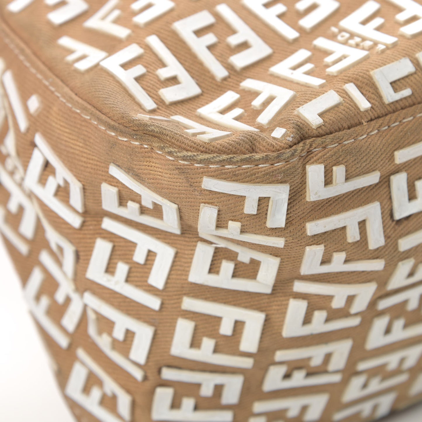 Zucchino Embellished Mini Mama Baguette Beige