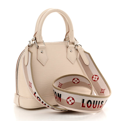 Louis Vuitton Epi Jacquard Alma BB Quartz 2 of 9