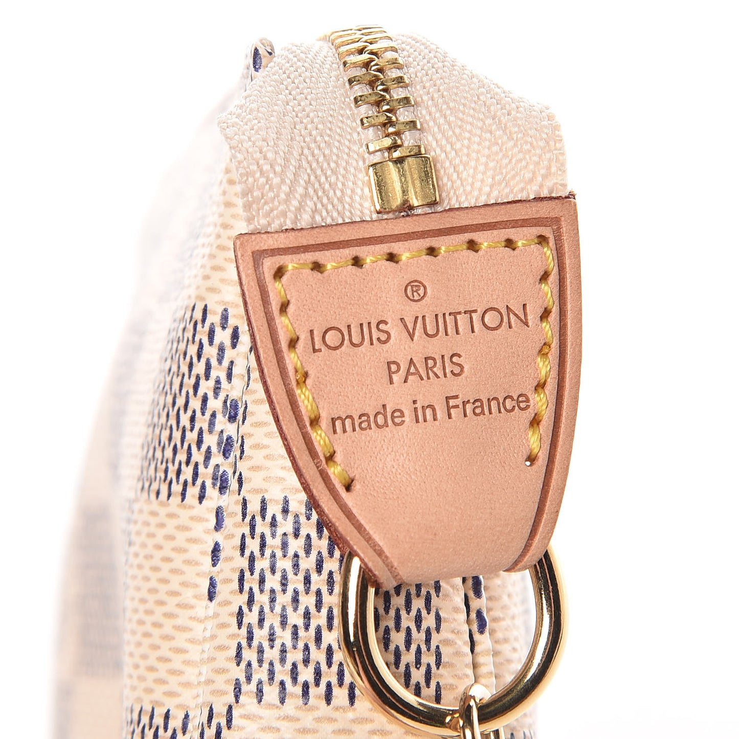 Damier Azur Mini Pochette Accessories