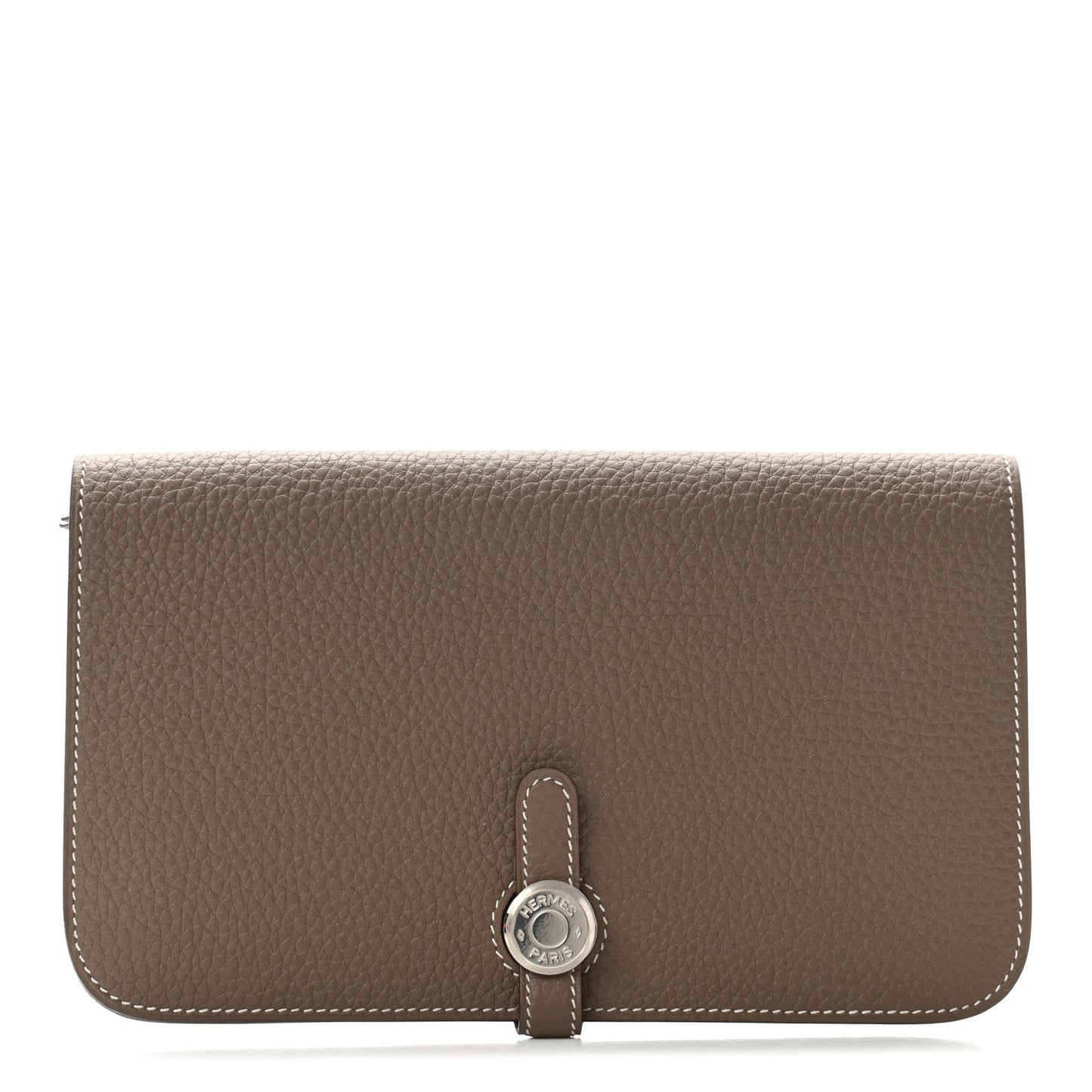 Togo Dogon Duo Wallet Etoupe