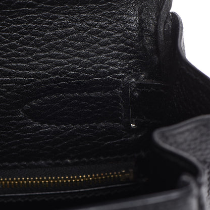 Hermes Ardennes Kelly Retourne 32 Black 12 of 43