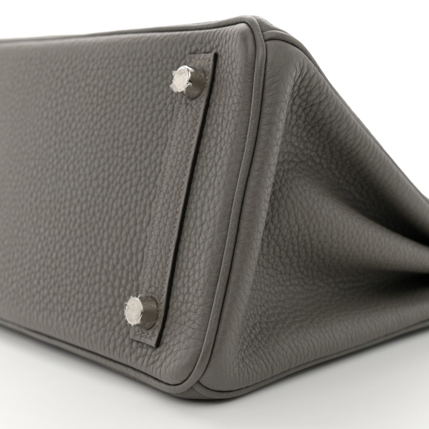 Togo Birkin 25 Gris Meyer