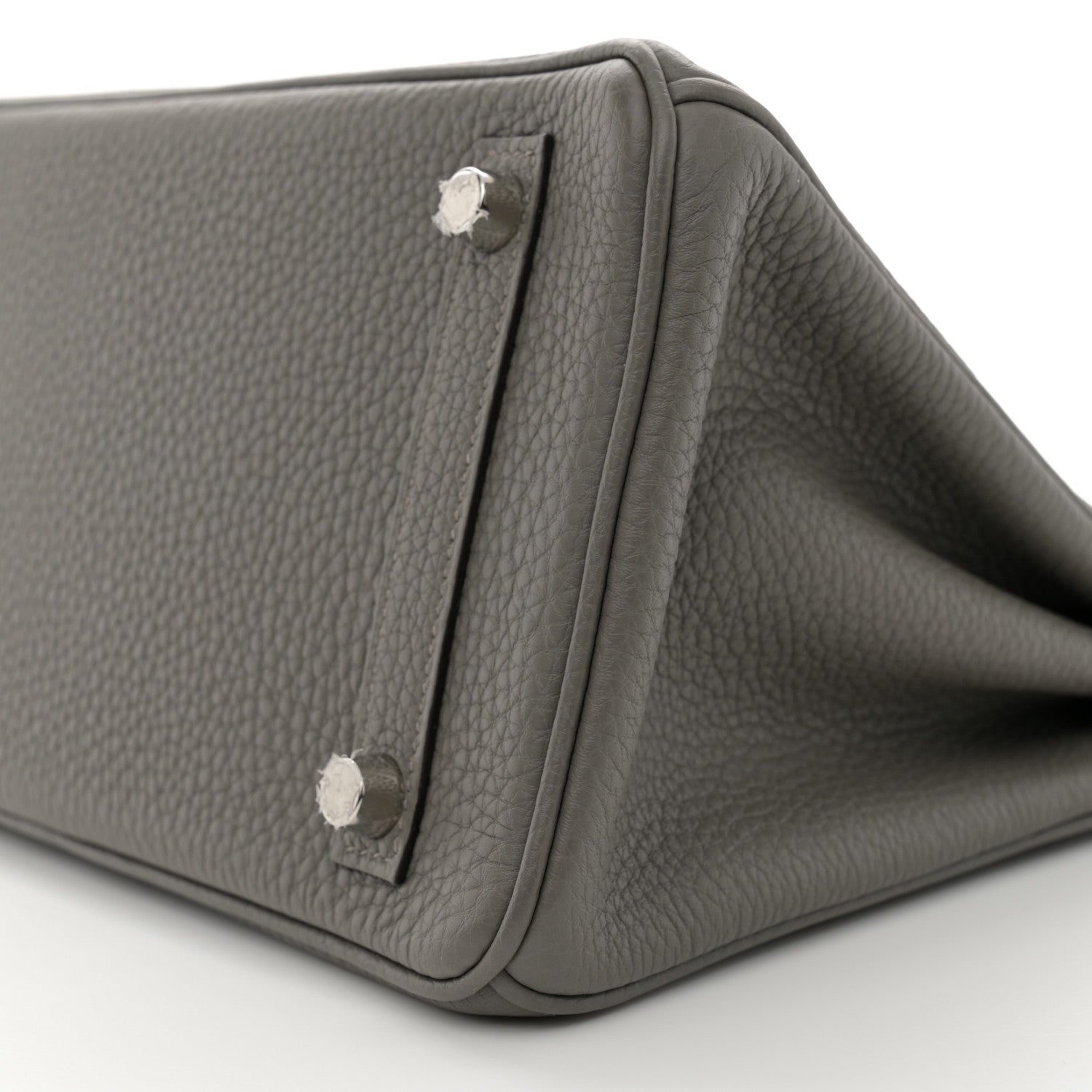 Hermes Togo Birkin 25 Gris Meyer 10 of 11