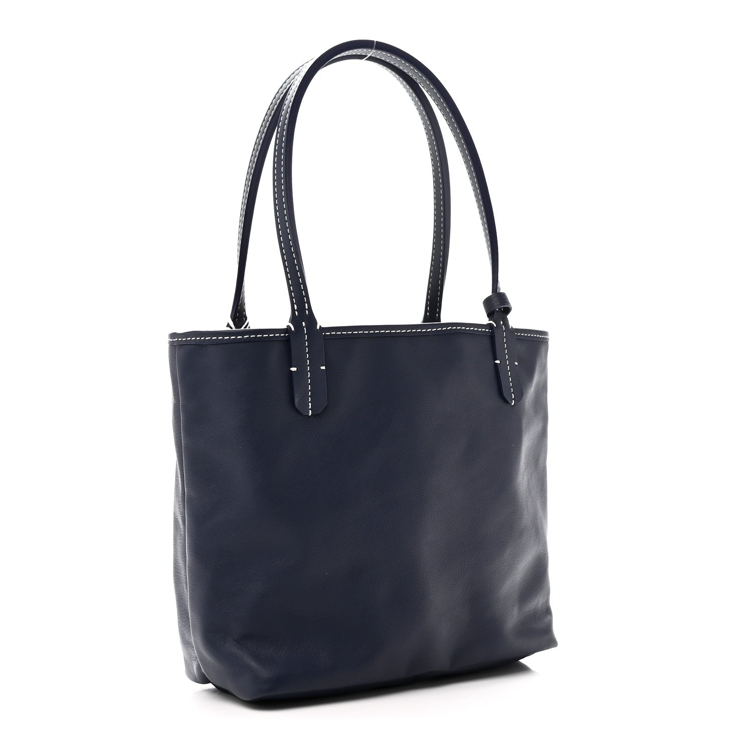 Goyard Goyardine Reversible Mini Anjou Navy 6 of 17