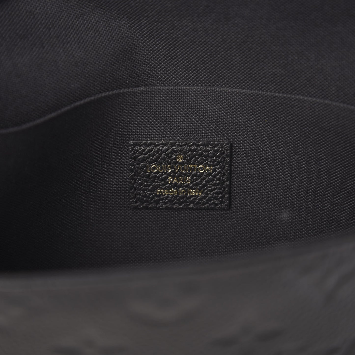Empreinte Pochette Felicie Chain Wallet Black