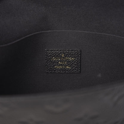 Louis Vuitton Empreinte Pochette Felicie Chain Wallet Black 6 of 11