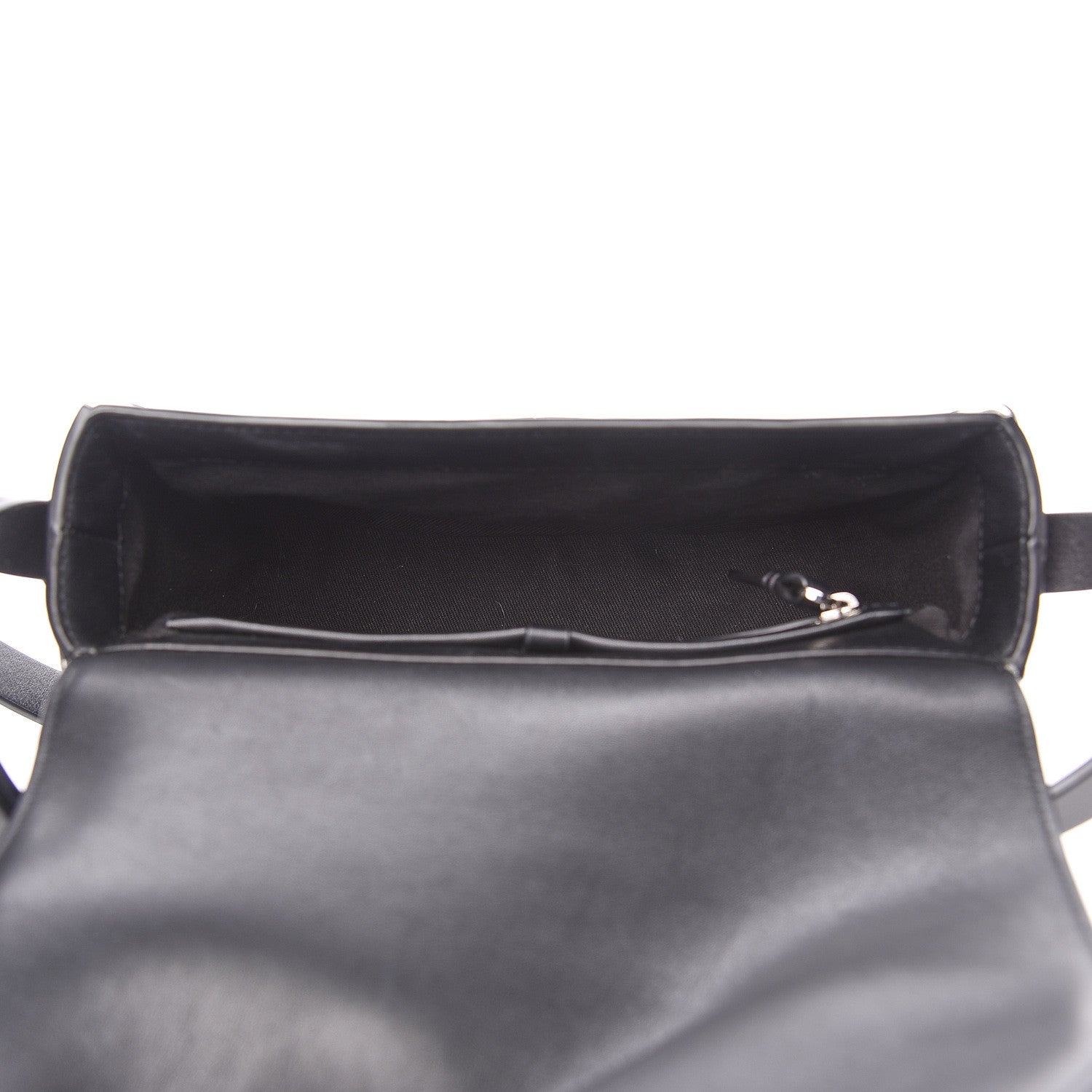 3.1 Phillip Lim 3.1 Calfskin Alix Saddle Crossbody Bag Black 4 of 11