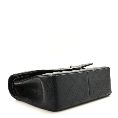 Chanel Caviar Quilted Jumbo Double Flap Black 4 of 10