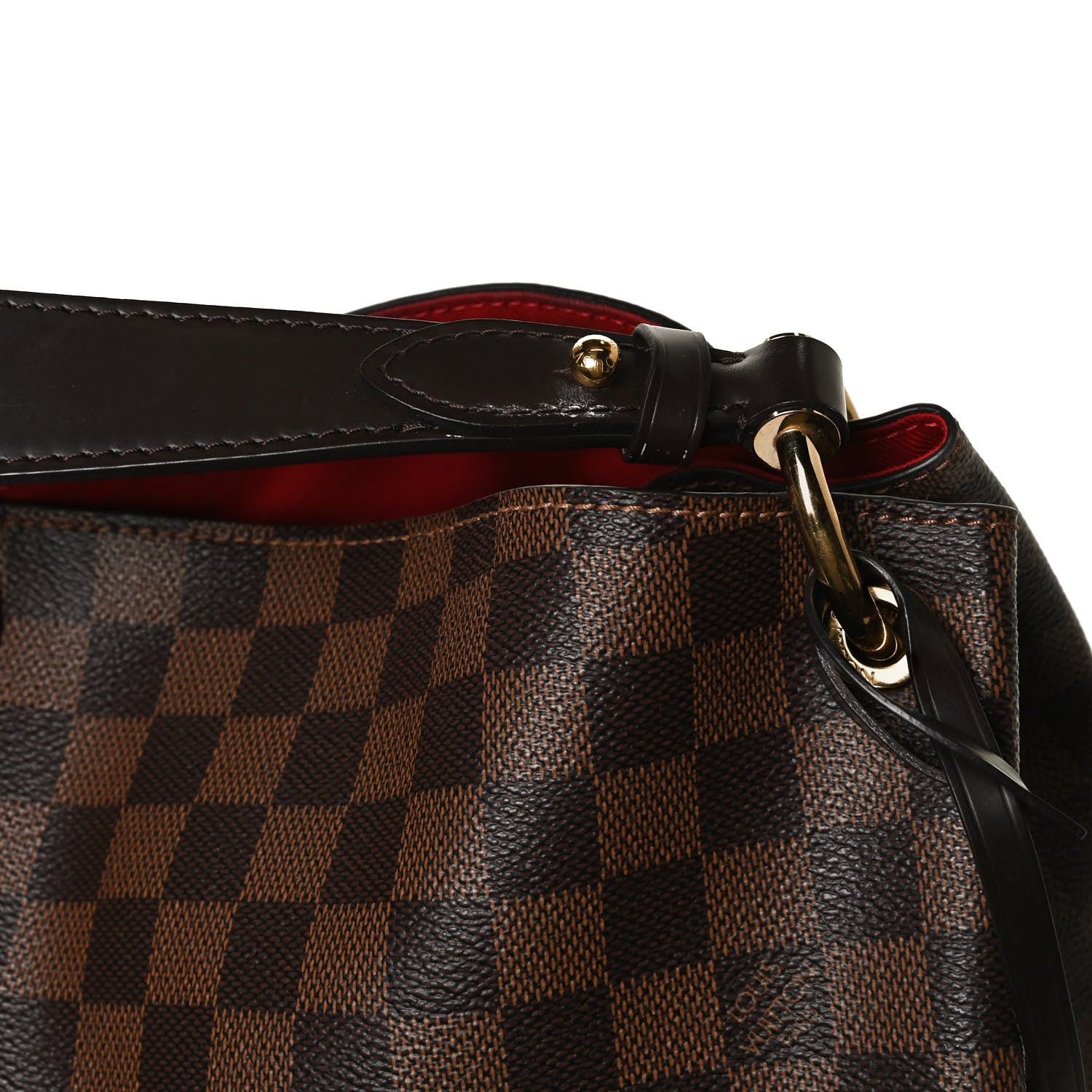 Louis Vuitton Damier Ebene Graceful MM 13 of 14