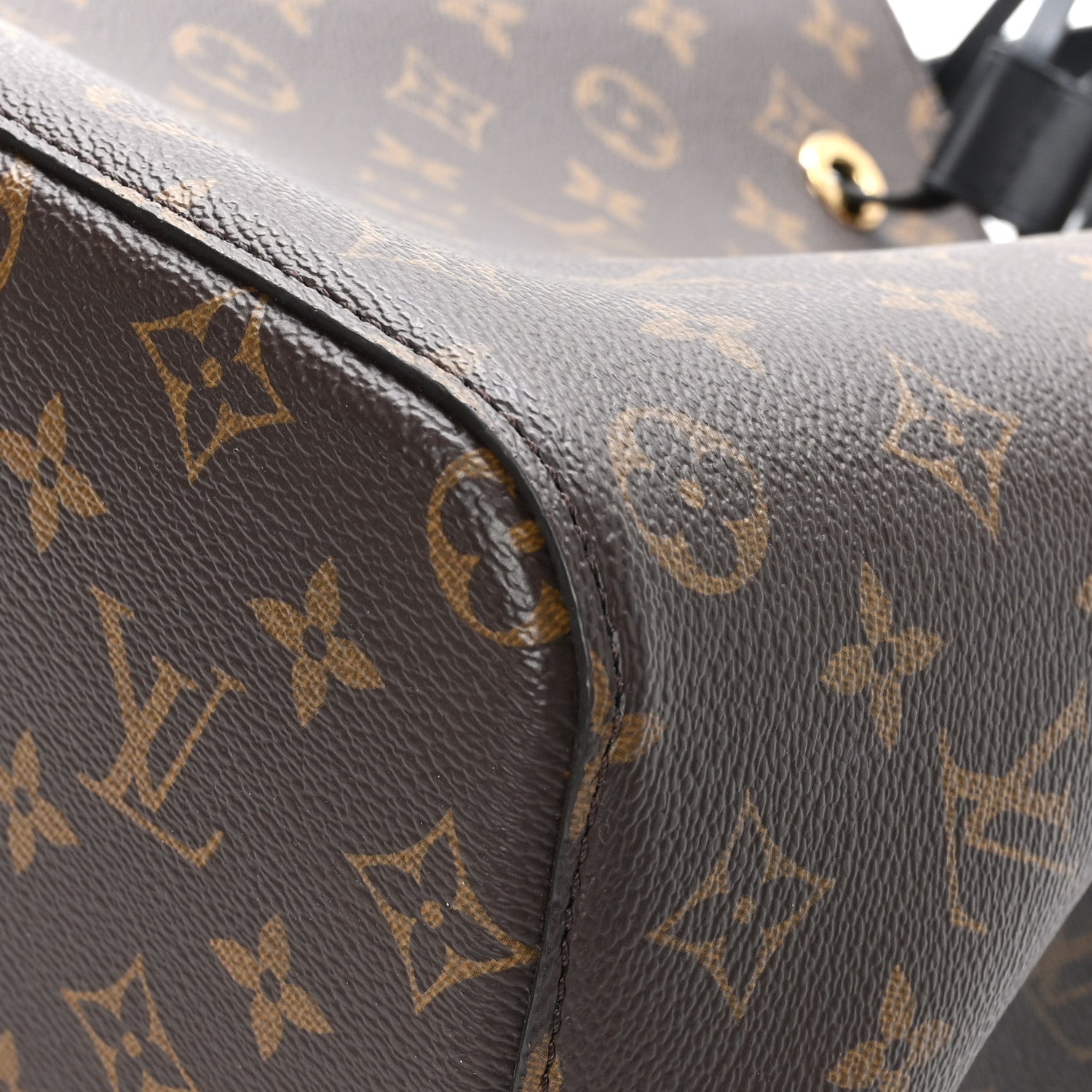 Louis Vuitton Monogram Neonoe MM Black 9 of 12