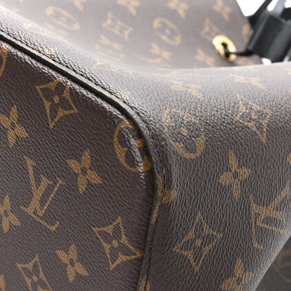 Louis Vuitton Monogram Neonoe MM Black 9 of 12