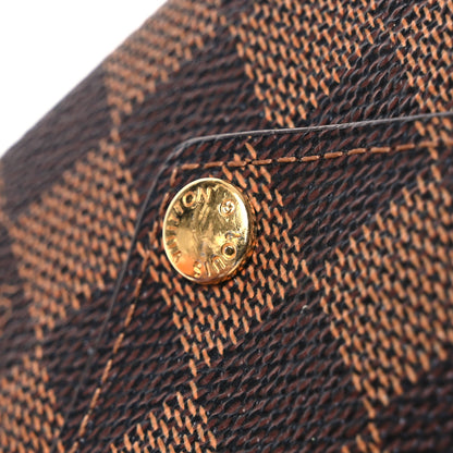 Louis Vuitton Damier Ebene Compact Origami Wallet 12 of 13