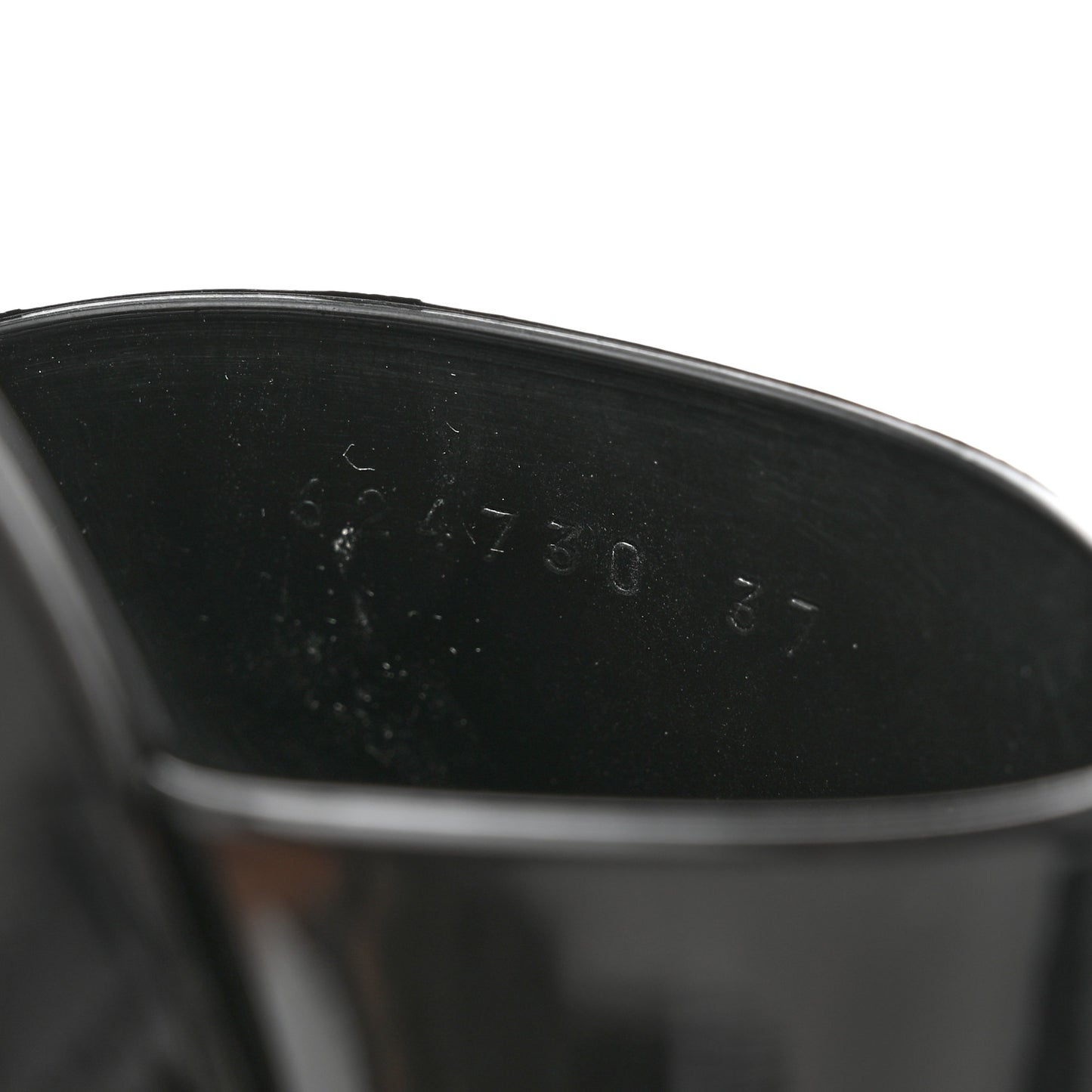 Rubber Gucci Logo Womens Platform 20/60mm Slide Sandals 37 Black