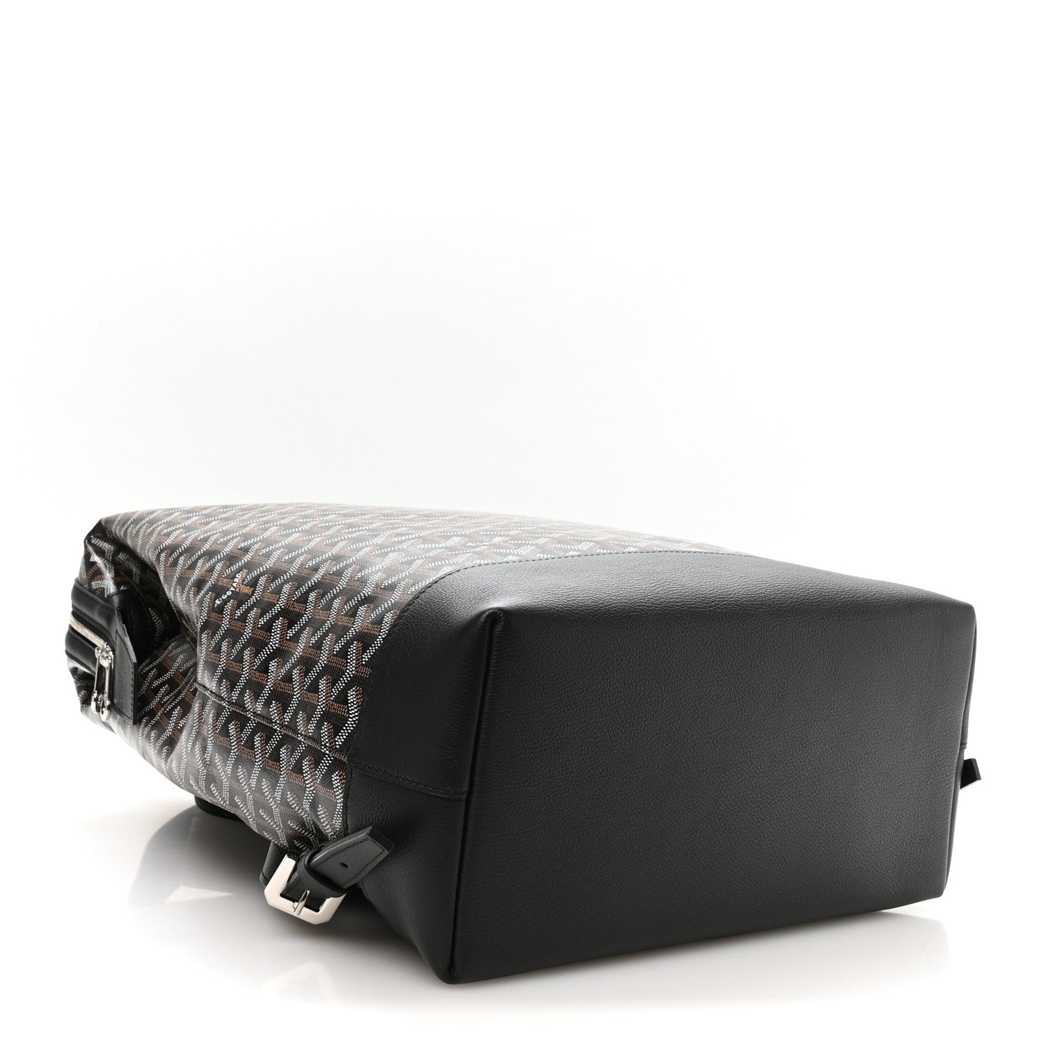 Goyard Goyardine Calfskin Cisalpin Backpack Black 3 of 8