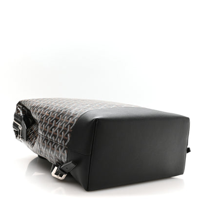 Goyard Goyardine Calfskin Cisalpin Backpack Black 3 of 8