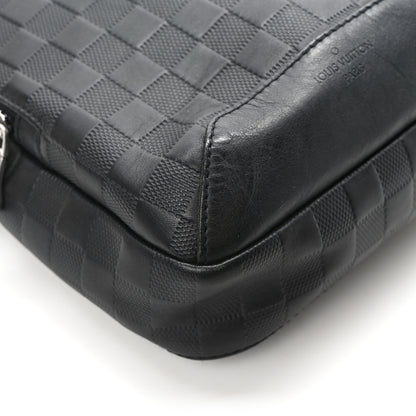 Louis Vuitton Damier Infini Avenue Sling Bag Onyx 9 of 10