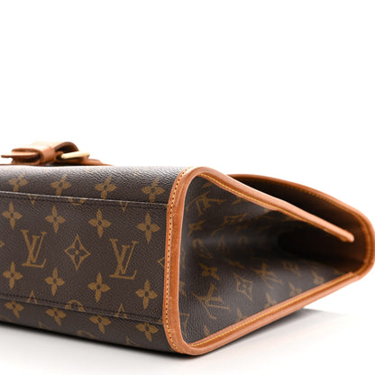 Louis Vuitton Monogram Beverly GM Briefcase 9 of 10