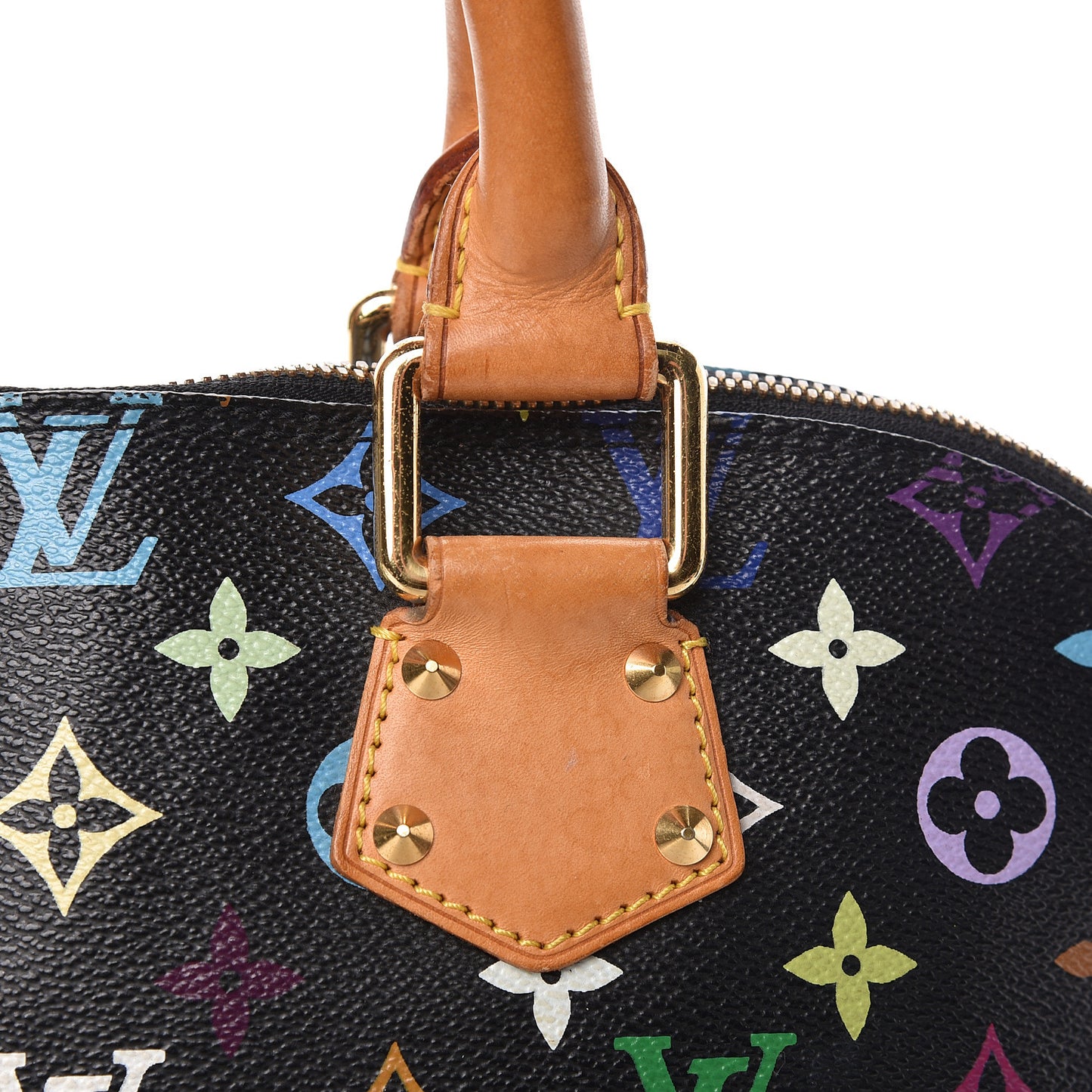 Monogram Multicolor Alma Black
