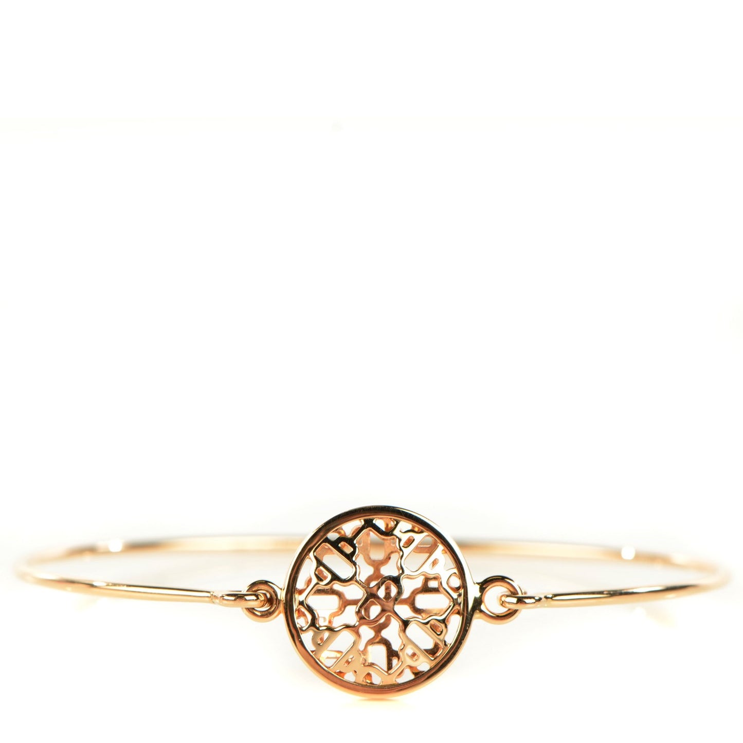 18K Rose Gold Chaine D'Ancre Passerelle Bracelet PM Small