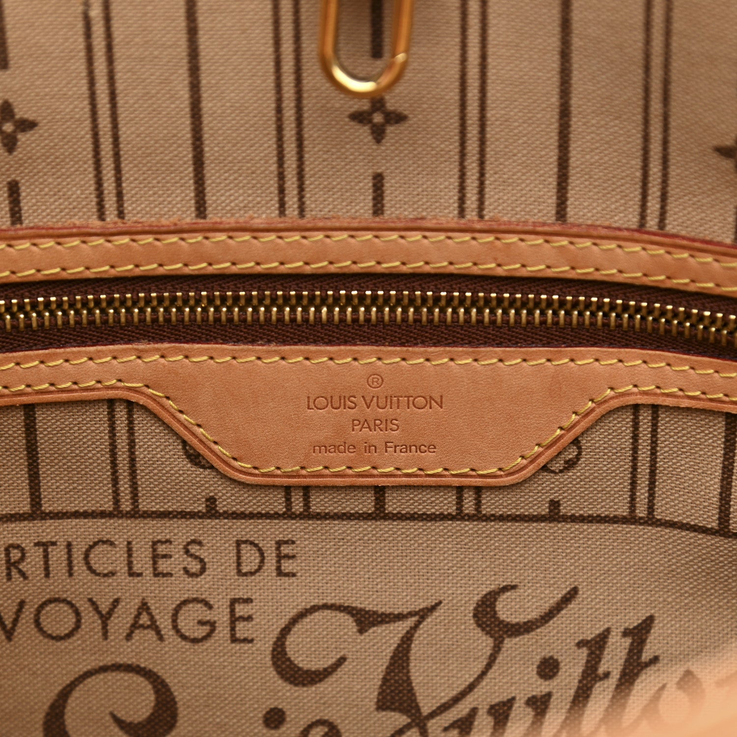Louis Vuitton Monogram Neverfull PM 6 of 12