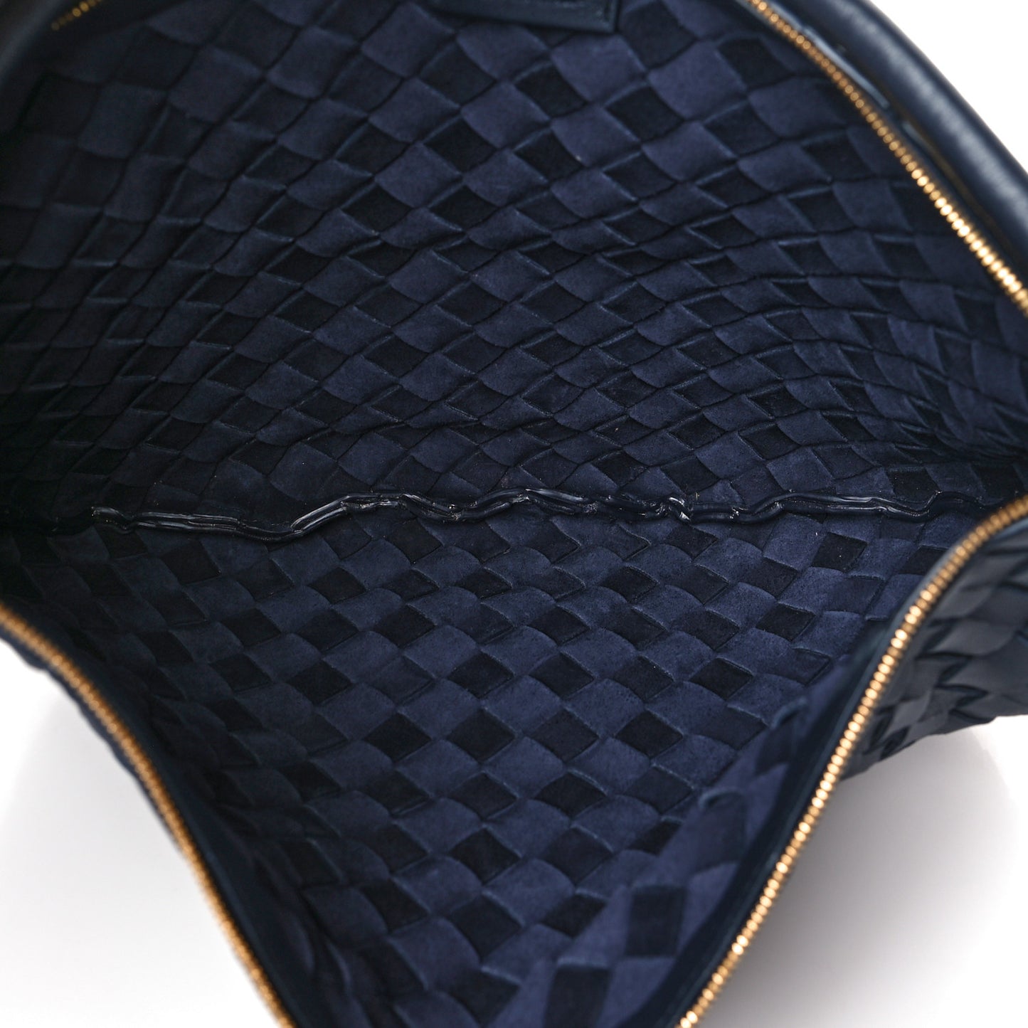 Nappa Intrecciato Small Turn Pouch Space