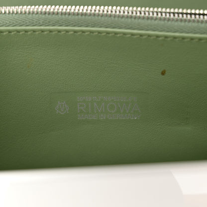 Rimowa Gloss Polycarbonate Personal Cross-Body Bag White Green 5 of 11