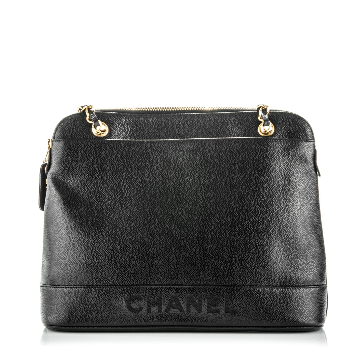 Caviar Shoulder Bag Black